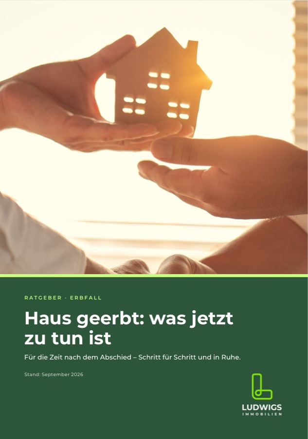 Titelbild Ratgeber Haus geerbt